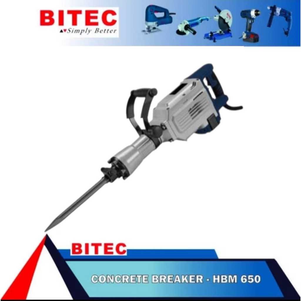 mesin bobok beton bitec HBM 650 - jack hammer bitec HBM650