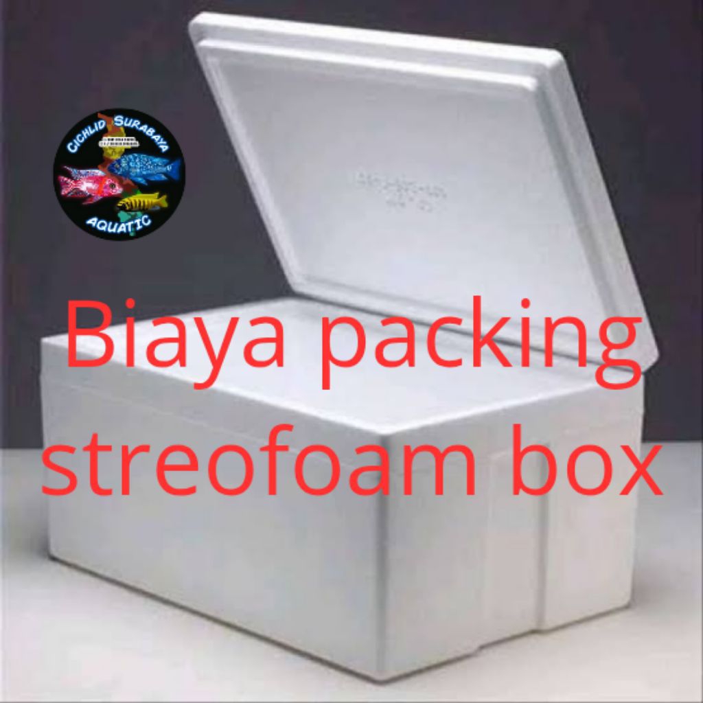Streofoam box packing