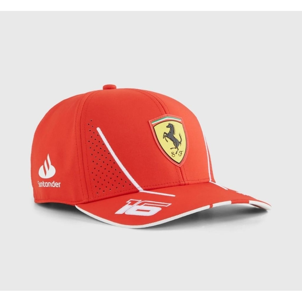 #14 [Pesanan Khusus] Ferrari - Charles Leclerc 2024 Cap