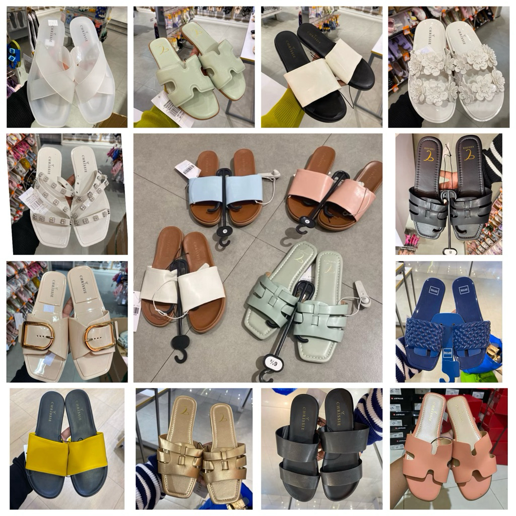 Sandal Chrissie / Harga Normal 179.900