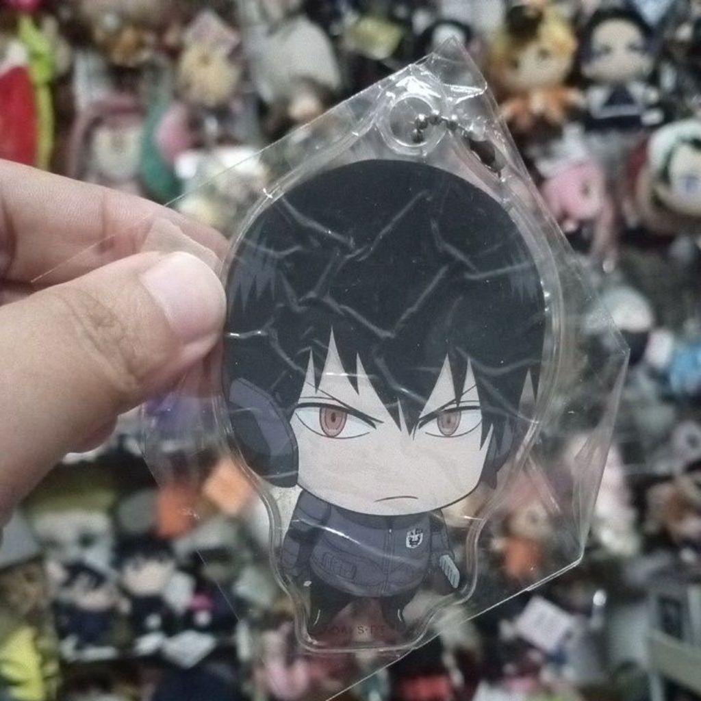 Official Merchandise WORLD TRIGGER /Printilan/ Keychain Figure/ Badge/ Poster/ Kartu/ Stiker/ Clearf