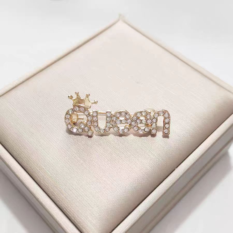 elfindo - 119 Bros Queen New Series /Brooch Hijab Wanita Viral Fashion Kekinian