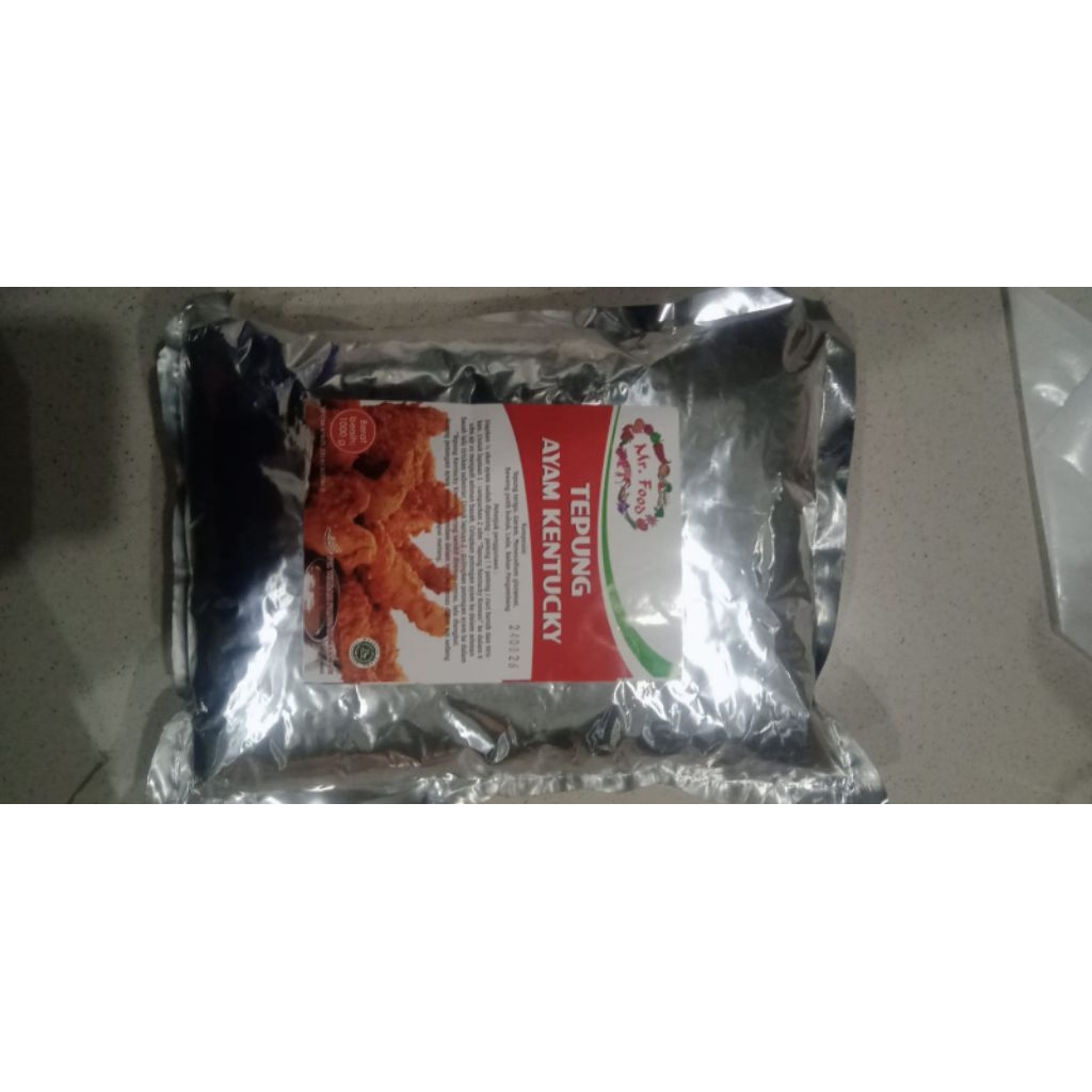 

Tepung Ayam Kentucky Mr. Food 1 kg– Crispy & Gurih