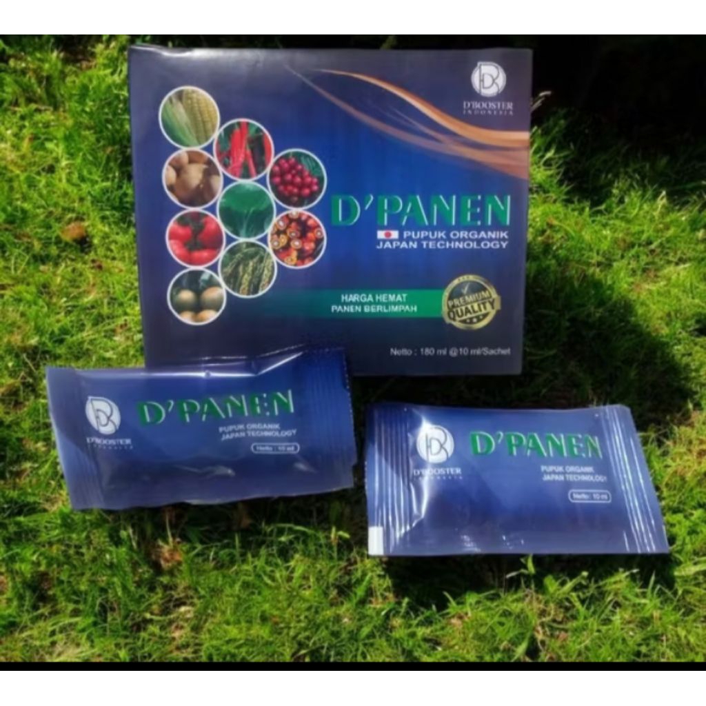 D panen original 3 box asli