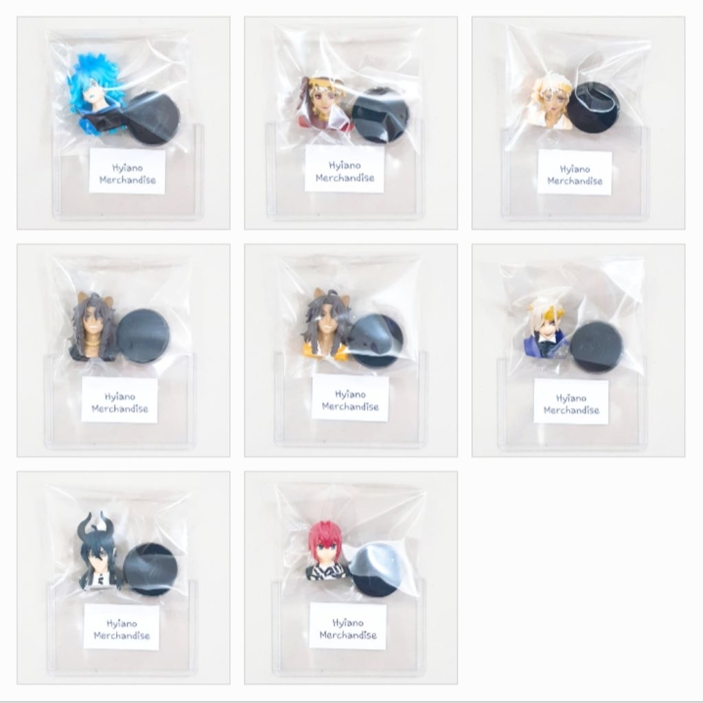 Twisted Wonderland Mini Figure