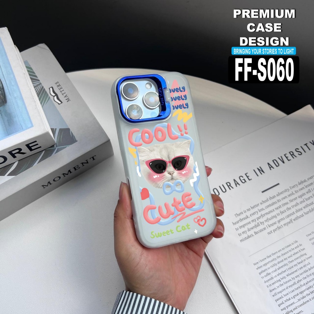 CASE MOTIF GAMBAR KODE FF S051-S060 VIVO Y19/Y19S/Y19S Pro/Y21/Y21S/Y33S/Y33T/Y22/Y27 4G/Y27 5G/Y28 