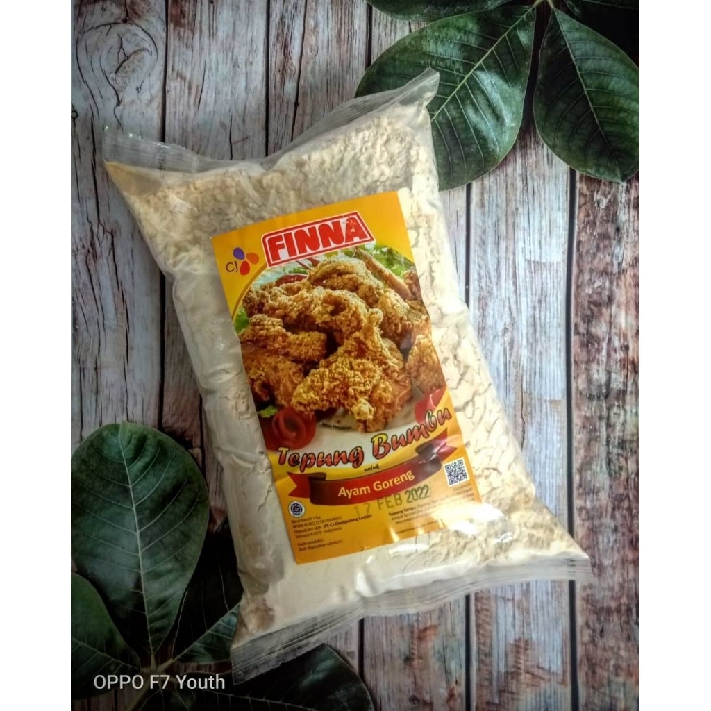 

tepung bumbu Finna