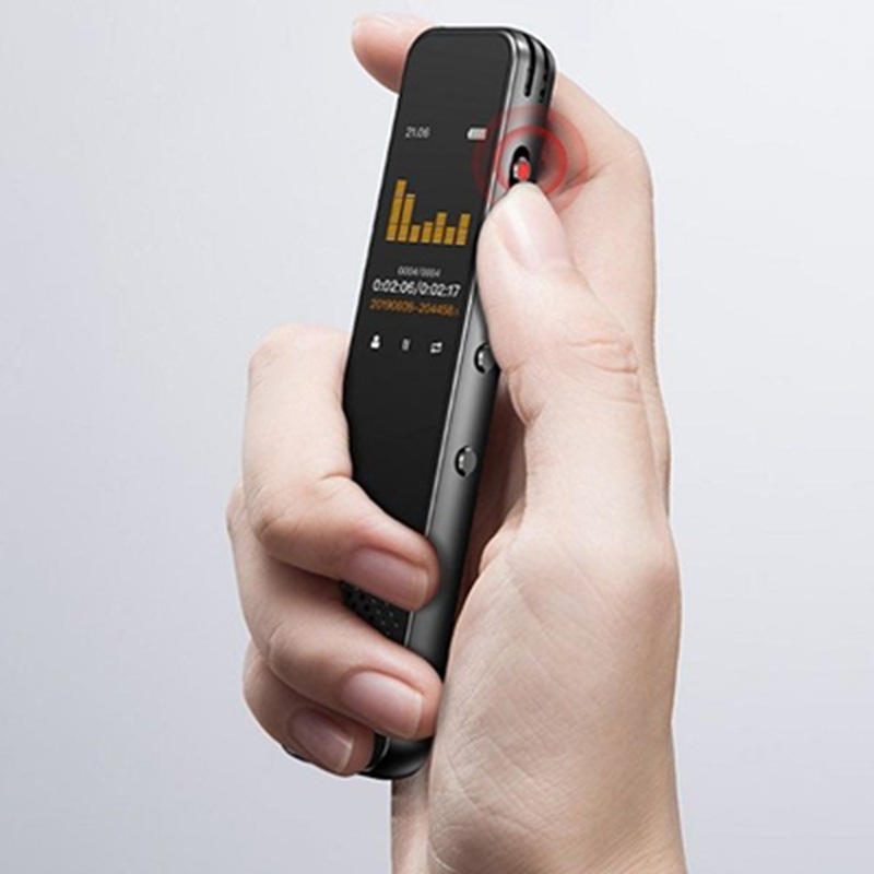 BENJIE G6 Bluetooth MP3 Player Voice Recorder Magnetic Speaker 16Gb 3072Kbps Recording DAP DSP Noise