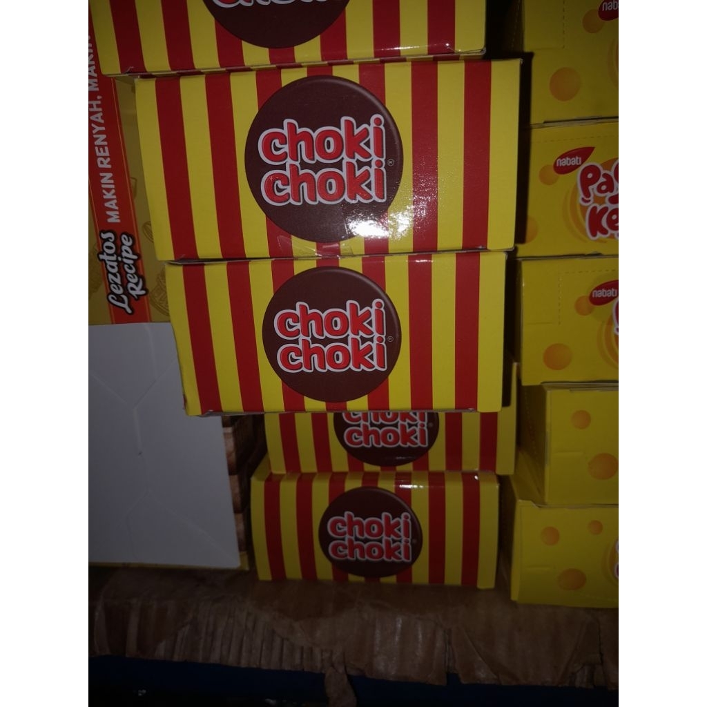 Lupiskeju Choki Choki 1 Dus ( Isi 9 Box)