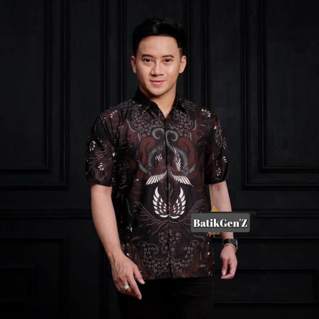 BATIK - HEM BATIK PRIA LENGAN PENDEK - HEM BATIK - HEM BATIK PRIA - HEM BATIK LENGAN PENDEK PRIA - H