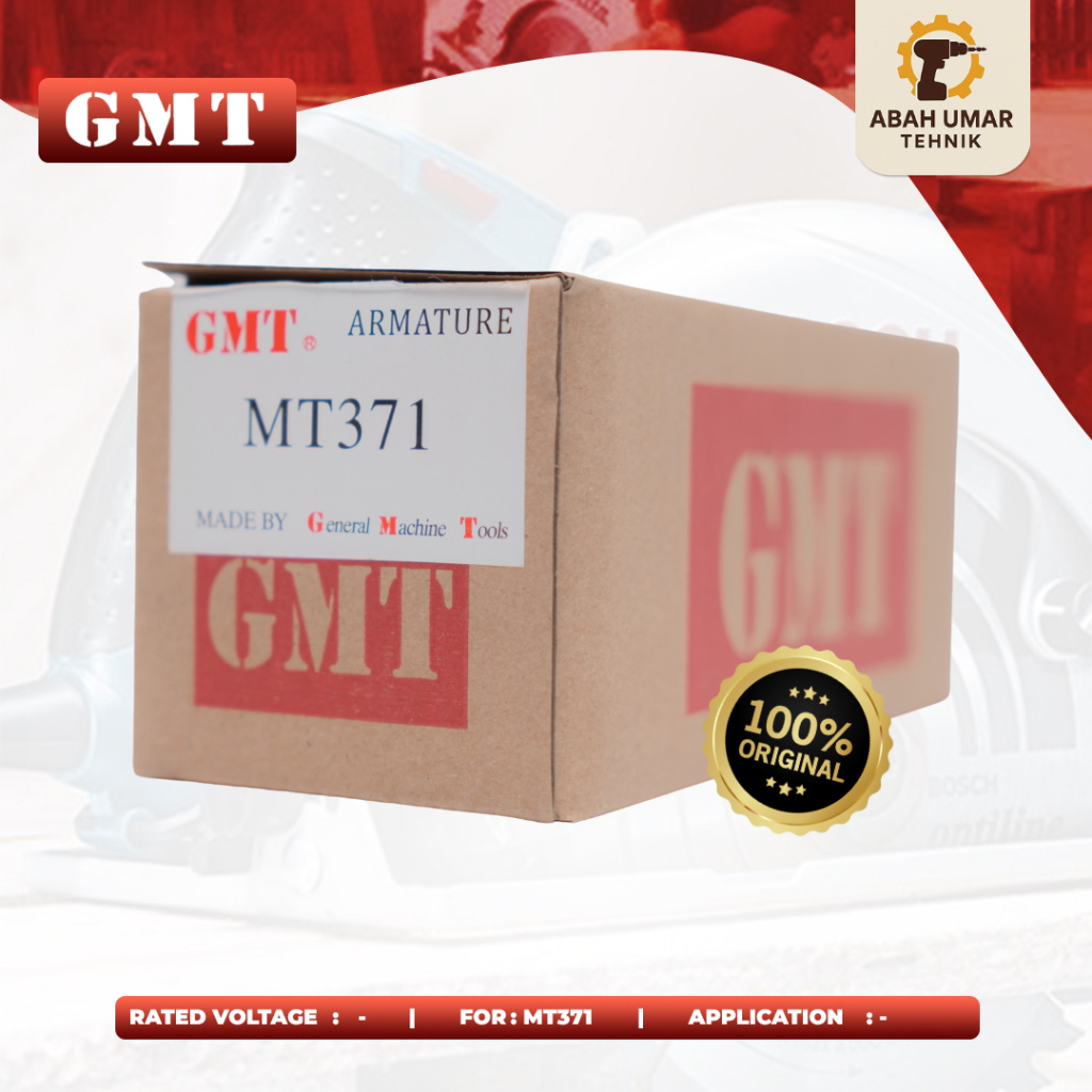 ARMATURE GMT MT371 100% ORIGINAL | Sparepart Angker Mesin Profil/Trimmer Maktec MT 371 | Kualitas Te