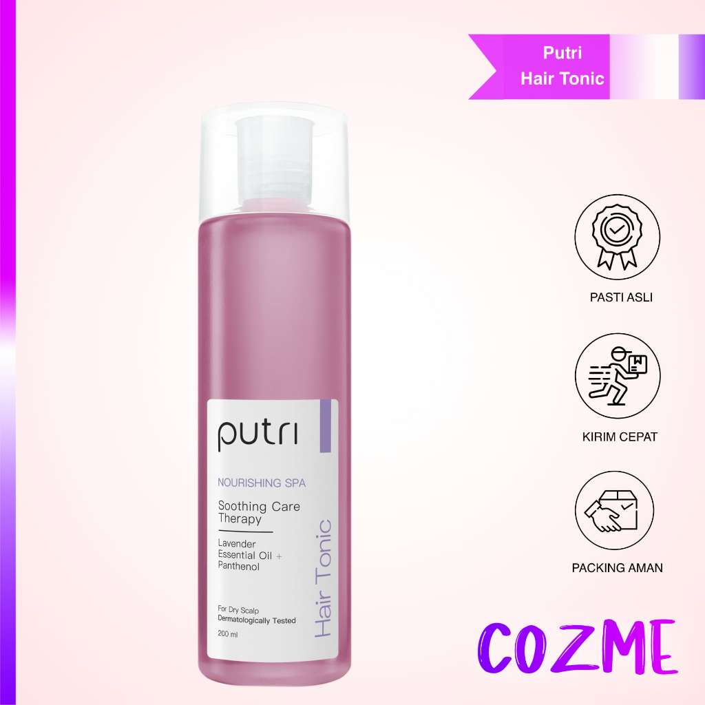 PUTRI Nourishing Spa Soothing Care Therapy Hair Tonic