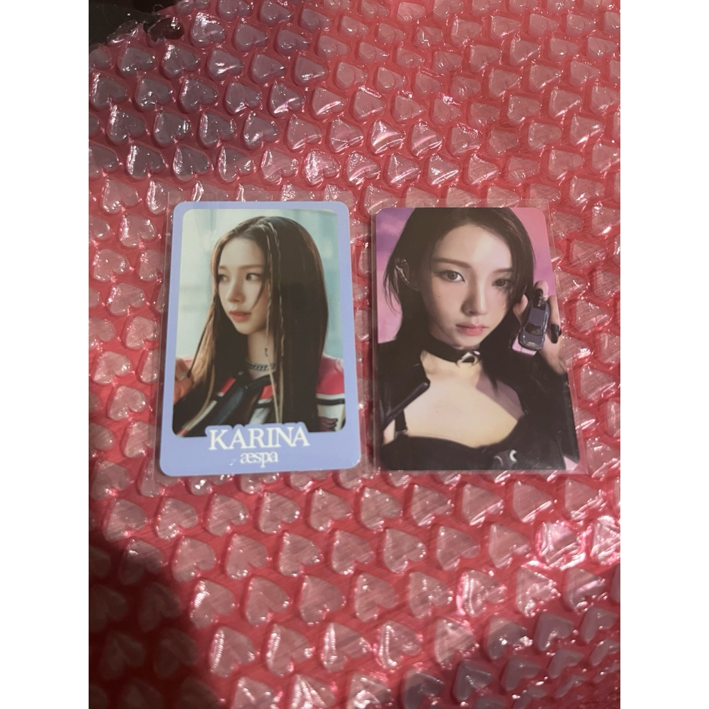 Photocard Karina official
