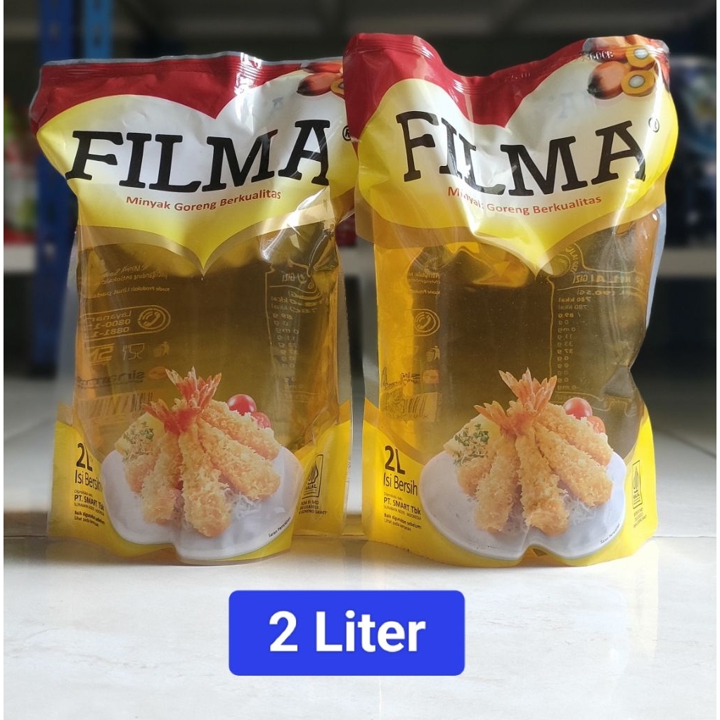 

MINYAK FILMA KEMASAN 2 LITER