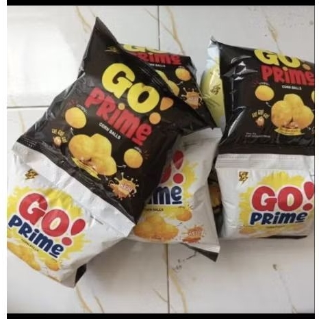 

Snack viral berhadiah merk GO PRIME