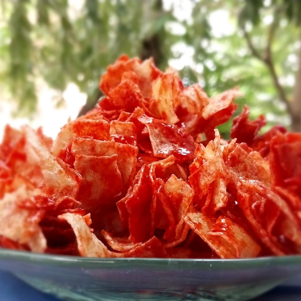 

Opak Balado Aceh Jajanan Snack Enak Kekinian