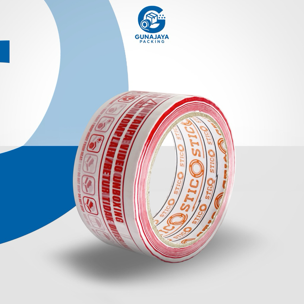 

Lakban Fragile Unboxing | 2inch 45mm X 100yard | Isolasi Fragile Unboxing