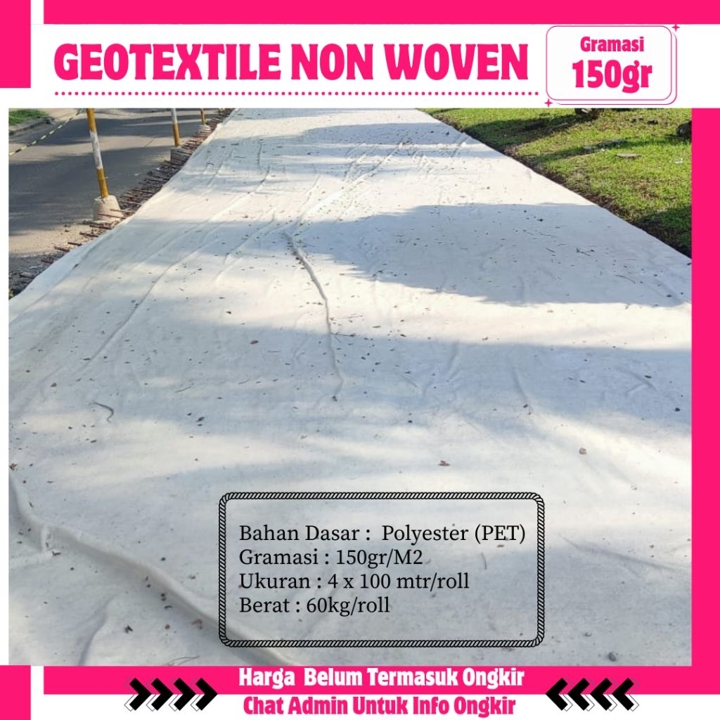 Geotextile non woven 150gr