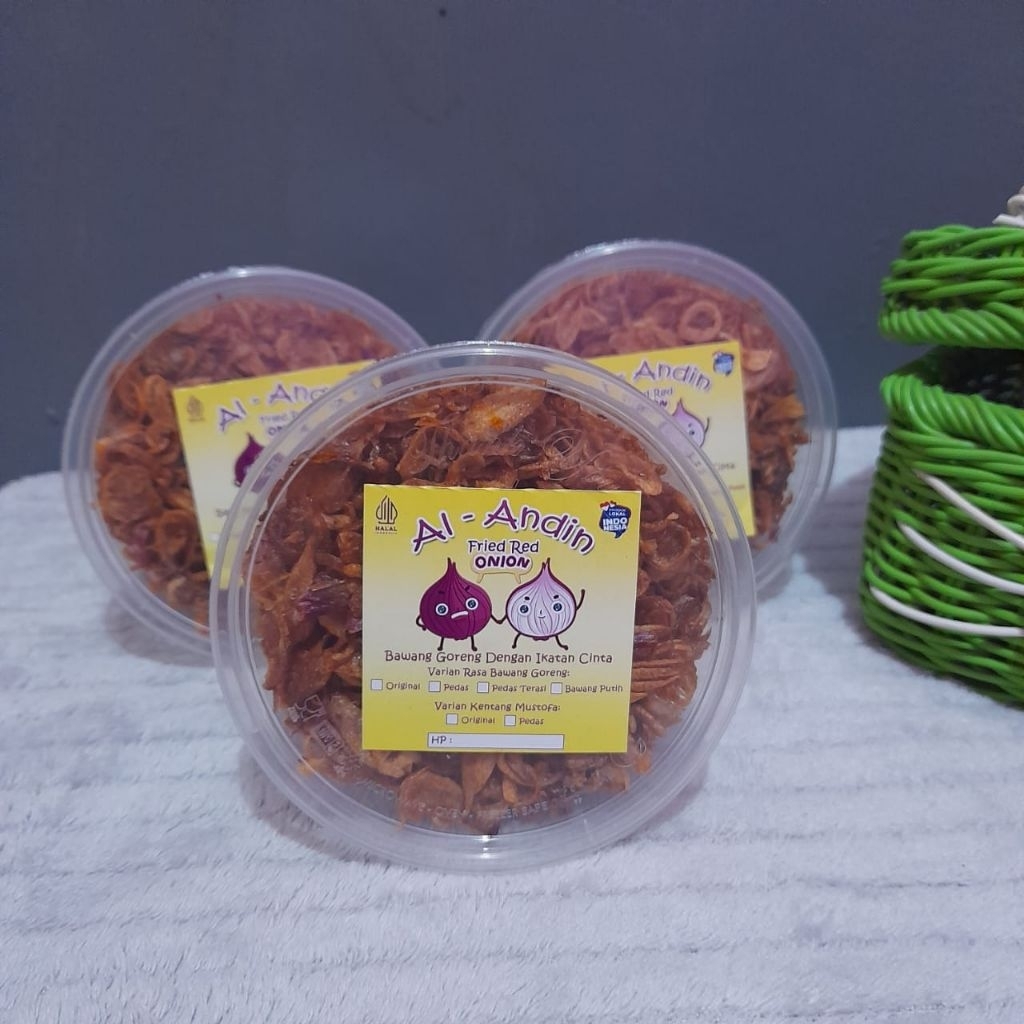

Bawang Goreng Al-Andin