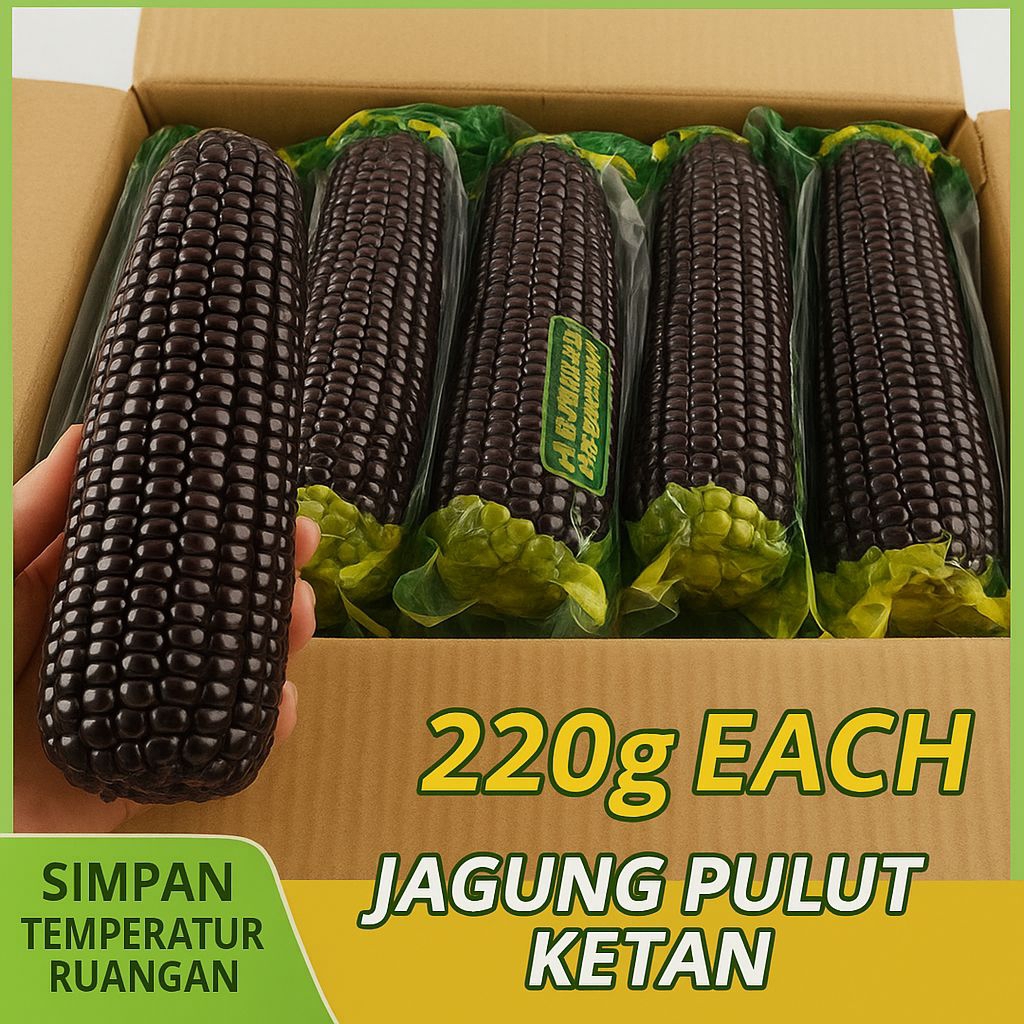 

jagung pulut ketan jepang siap rebus
