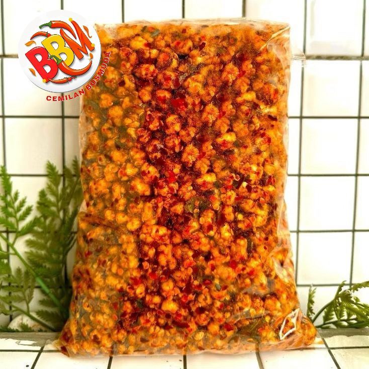 

TIKTAK CIKUR / PILUS CIKUR KENCUR PEDAS DAUN JERUK 500 GRAM BUMBU MELIMPAH