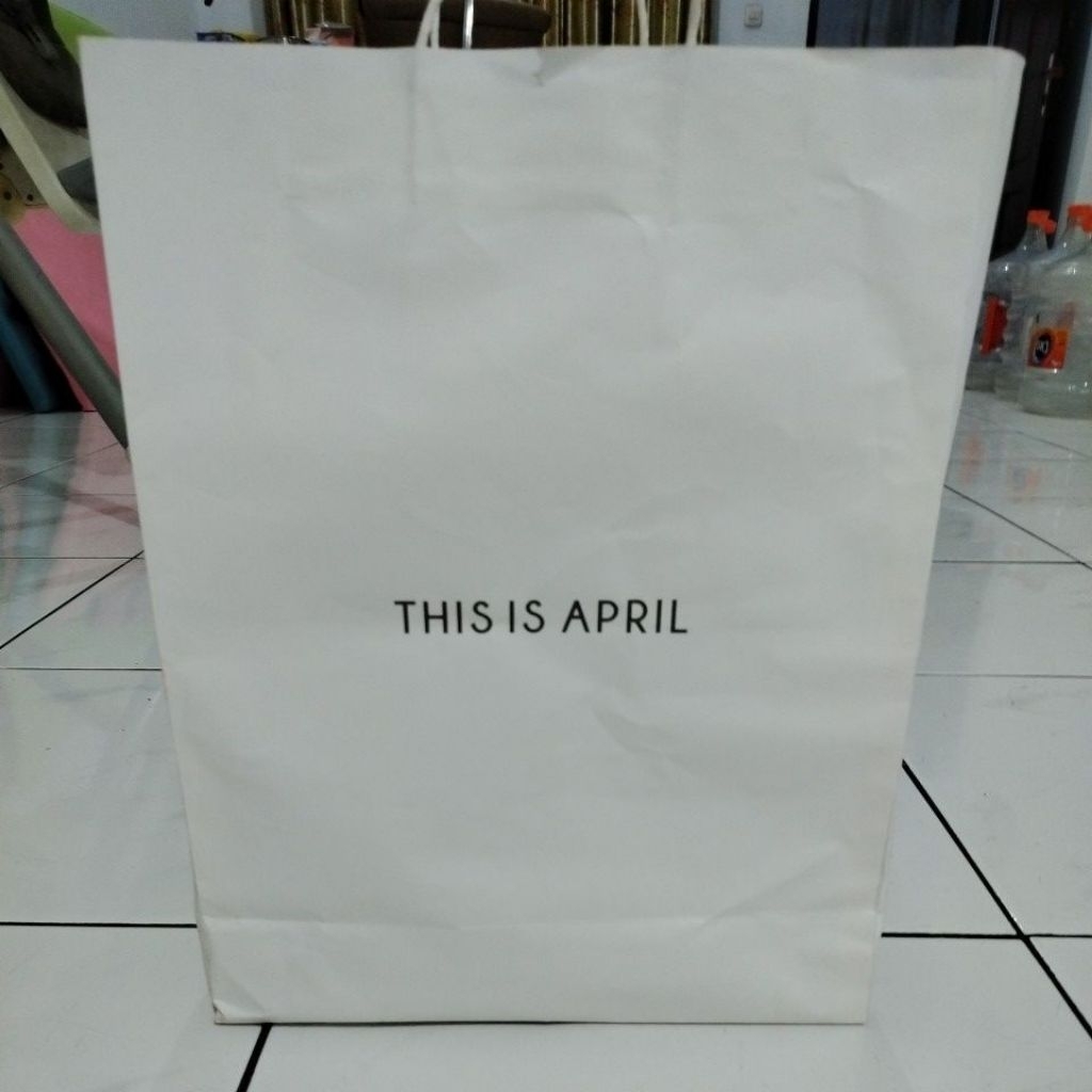 

This is April Paperbag ORI