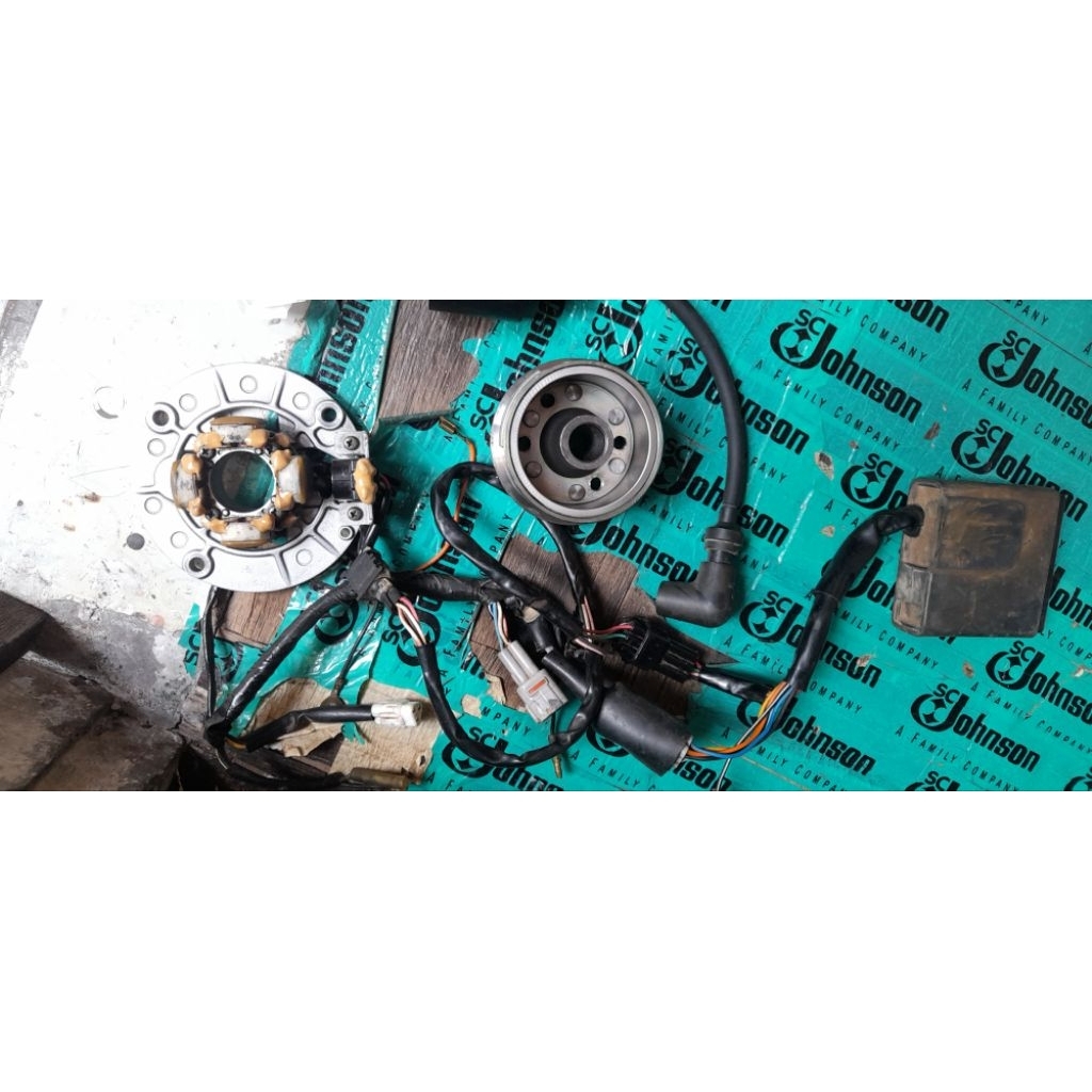 pengapian YZ 250 copotan SE