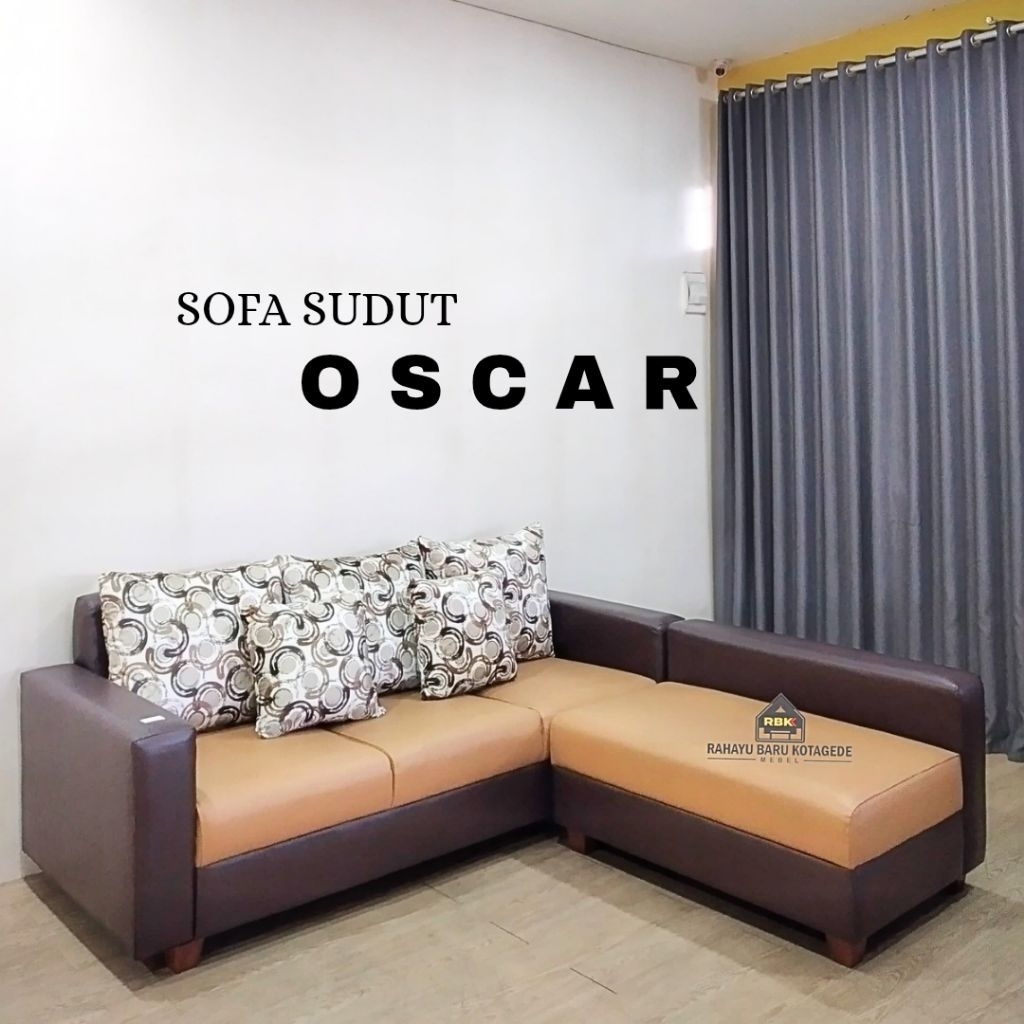 Sofa Sudut L Putus Oscar Sofa Tamu Sofa Minimalis Jogja