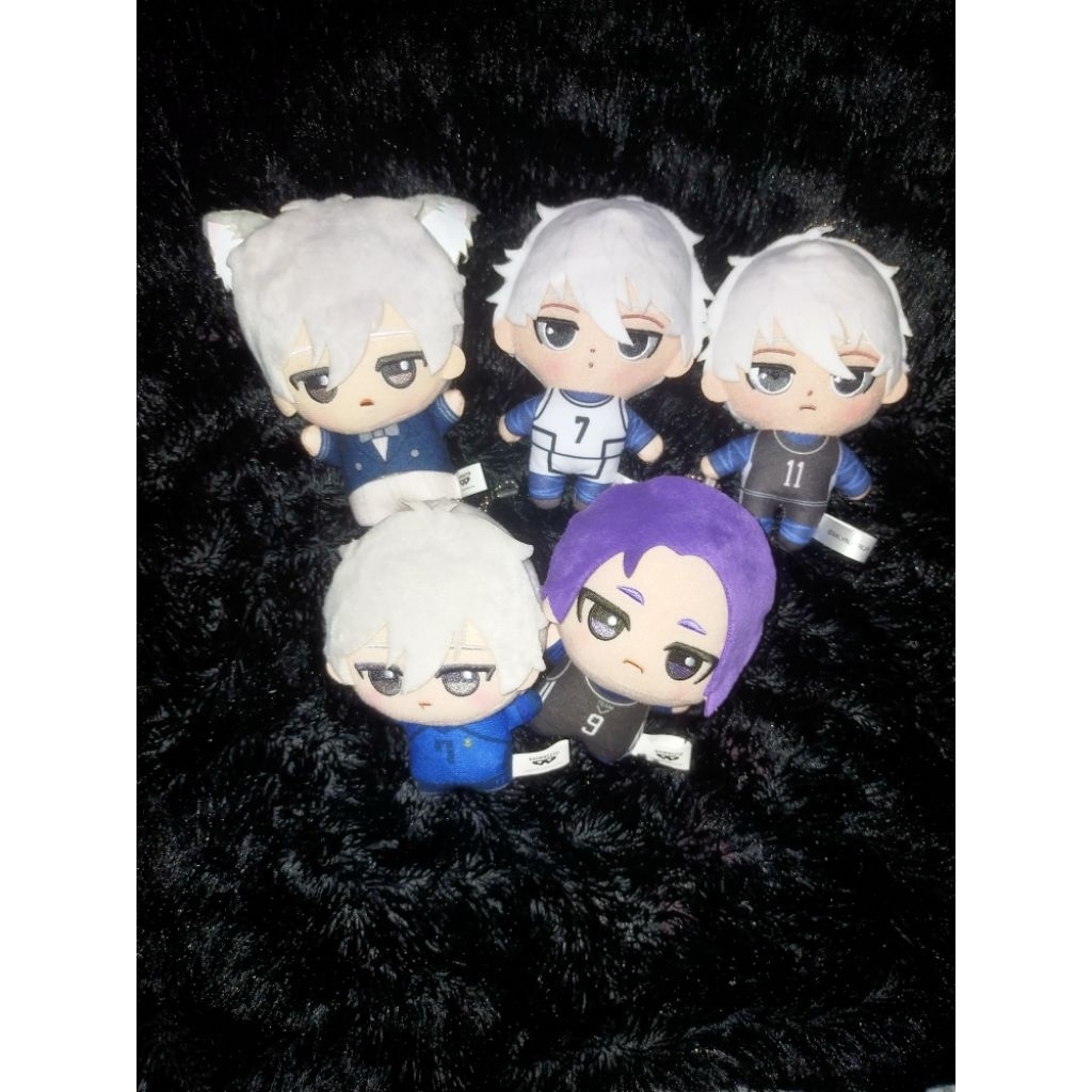 Blue Lock Nagi Reo Chibigurumi punitop