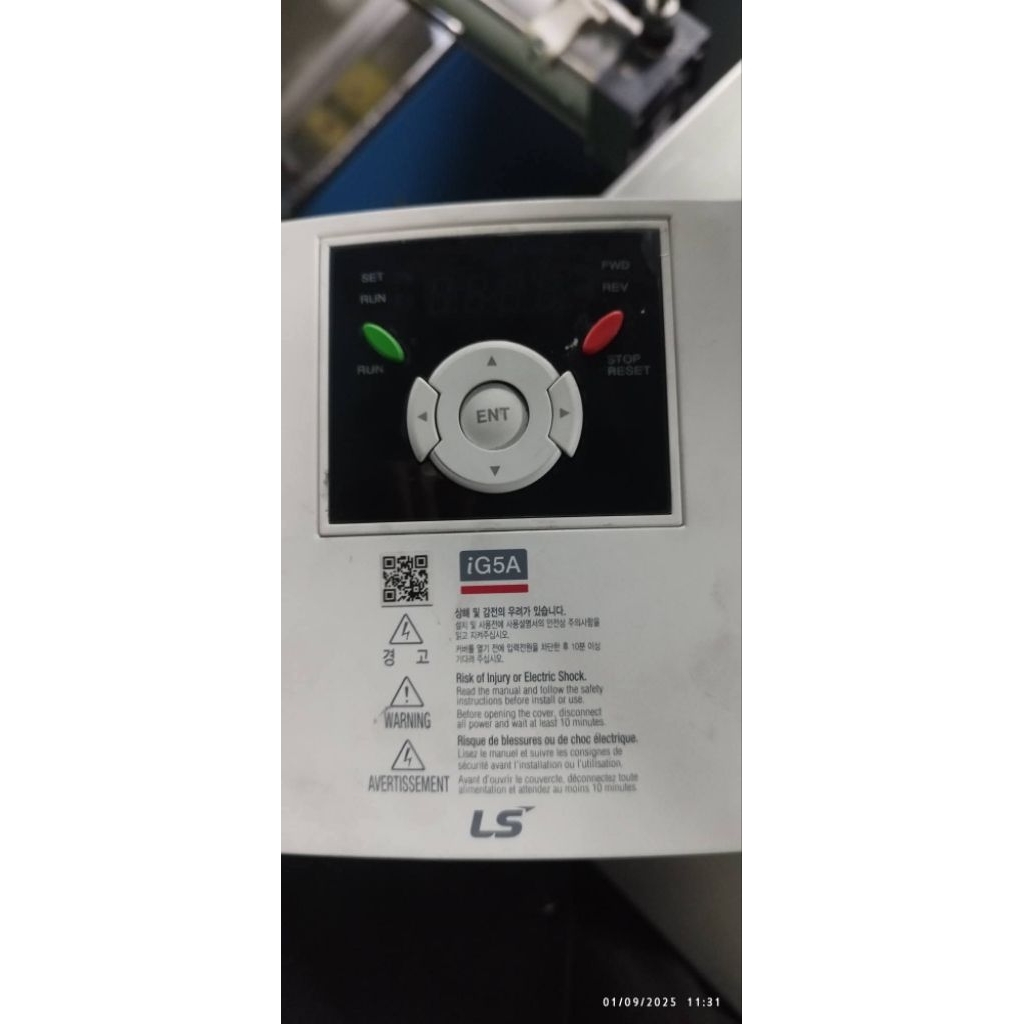 inverter Ls ig5a 5,5hp / 4kw - 380V