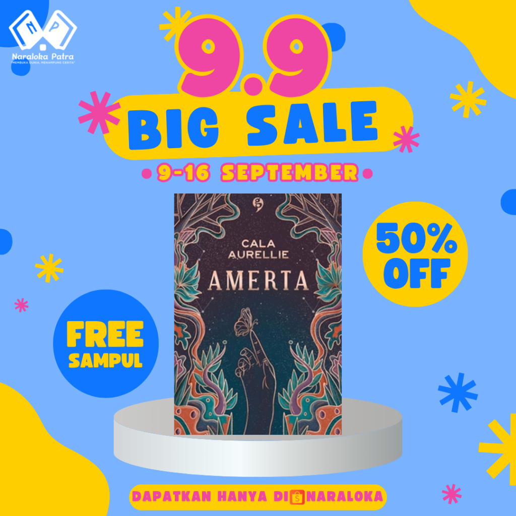 FD - Buku Novel Amerta - Cala Aurellie - Gagasmedia