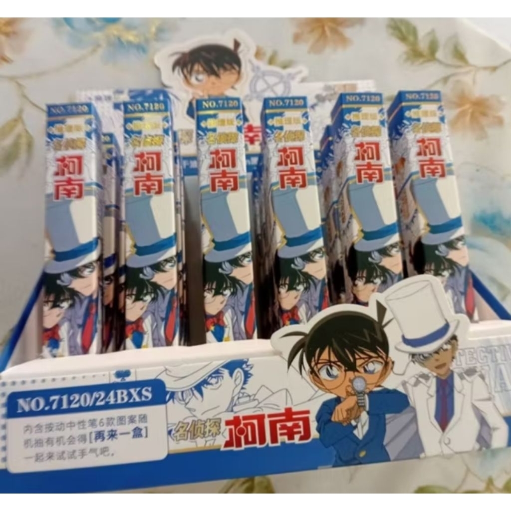 

1 BOX PEN BB CONAN SUPERSERIES