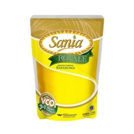 

Sania Royale Minyak Goreng Pouch 2 L