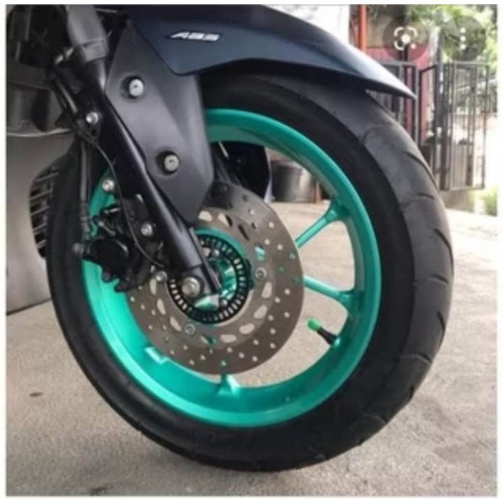 Cat Hijau Tosca Metalik PU Polyuretane