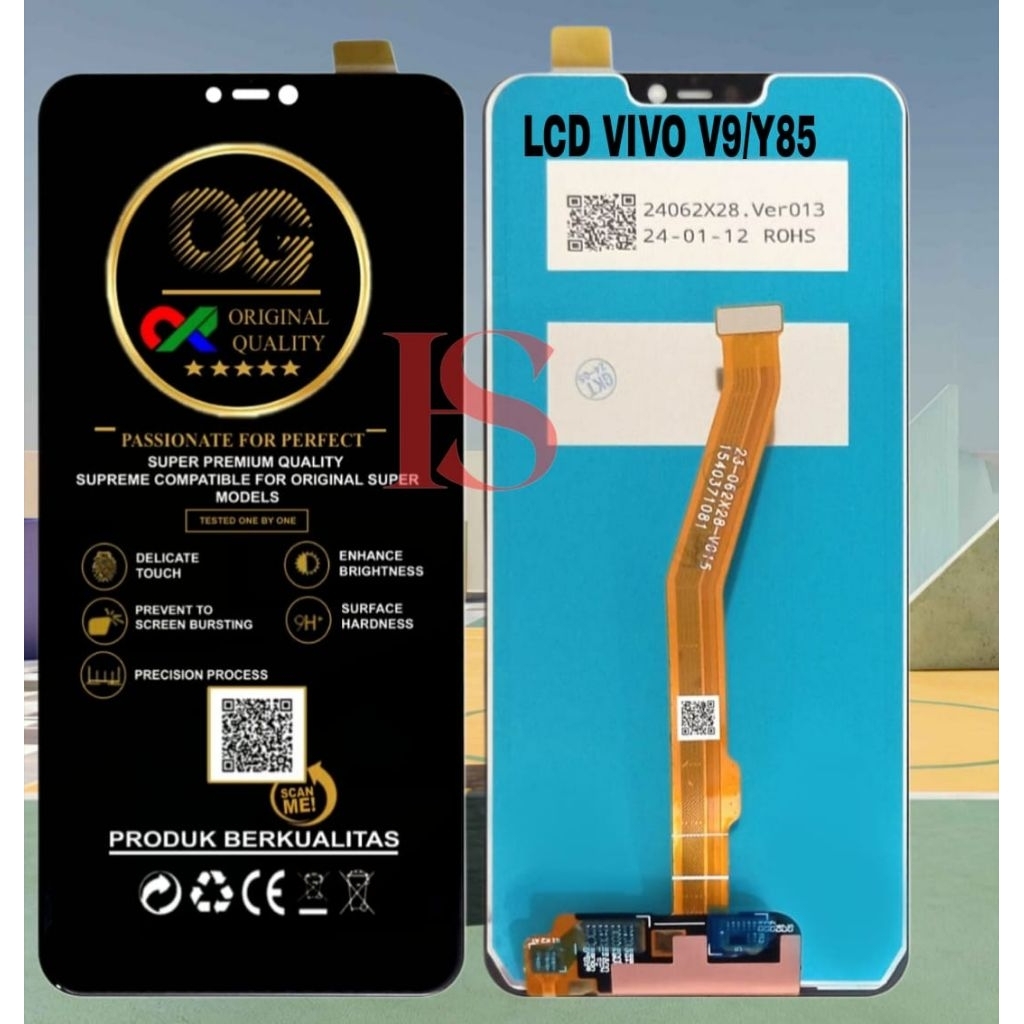 LCD VIVO V9 LCD FULLSET TOUCH SCREEN LCD VIVO V9/Y85 ORIGINAL