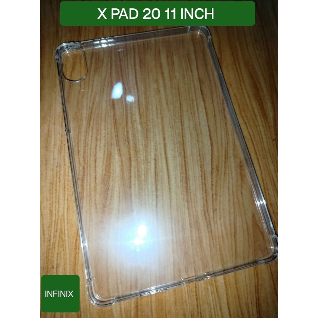 SOFTCASE TABLET INFINIX X PAD 30E 20 PRO X PAD 20 X PAD 11 INCH CASE XPAD SILIKON TAB CLEAR ANTI CRA