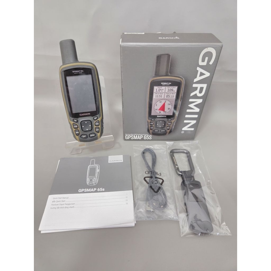 Gps Garmin 65s Bekas Lengkap / Garmin GPS 65s / Garmin 65S / Garmin 65 S