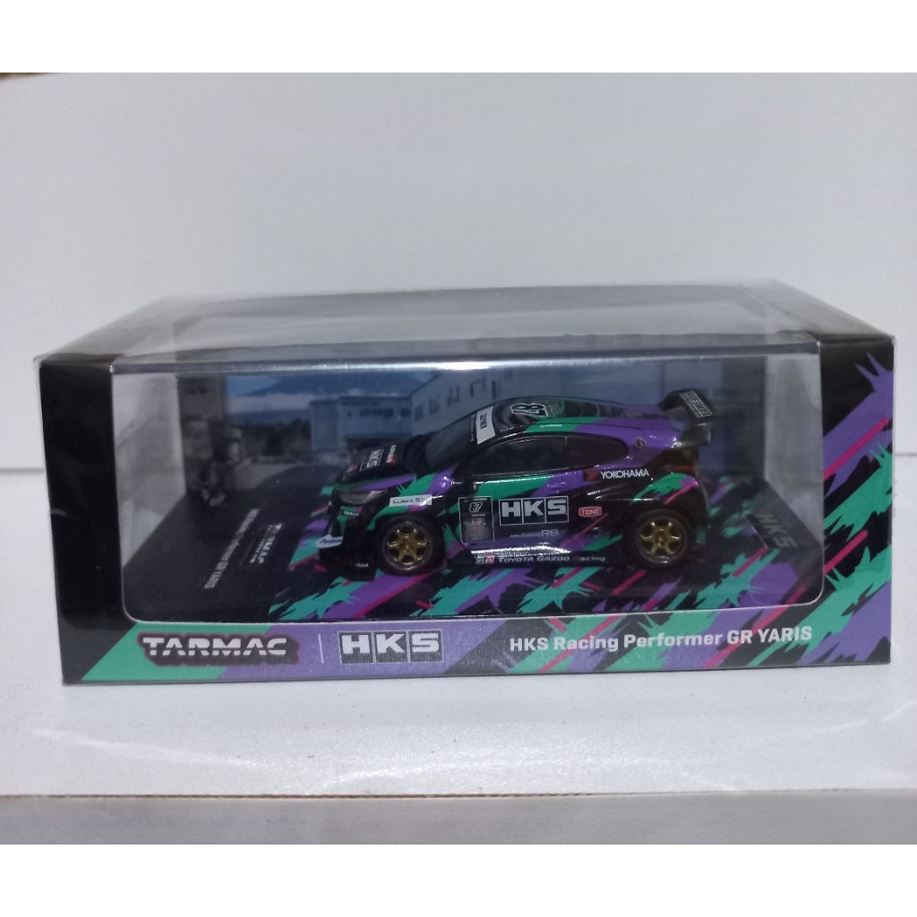 Tarmac HKS Racing performer GR YARIS