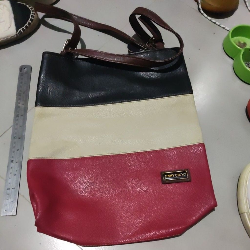tas Jimmy Choo bekas