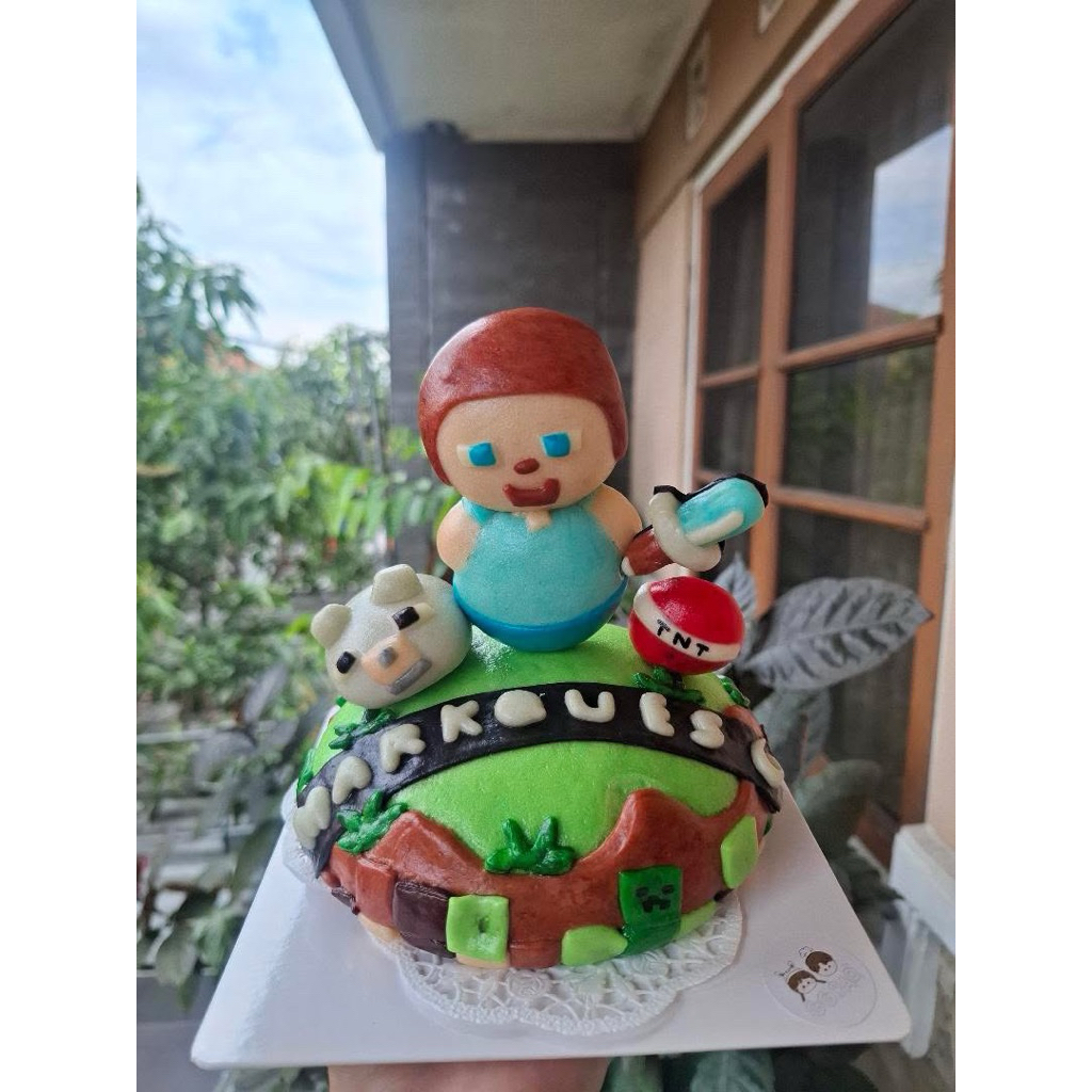 

3D pao karakter ulang tahun GG PAO BANDUNG