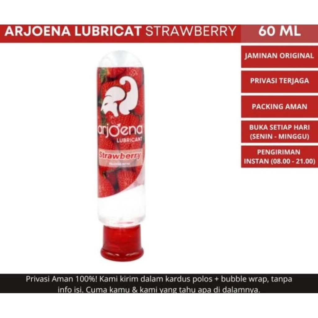 arjoena lubricant 60 gram