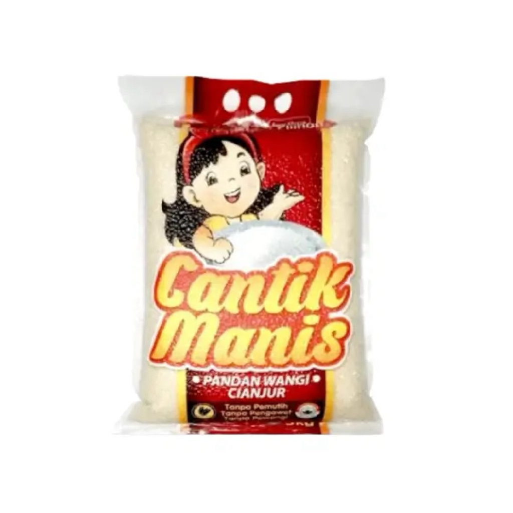 

Beras Cantik Manis Pandan Wangi 5kg