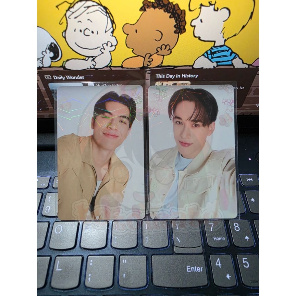 photocard pc JOSS GAWIN blossom