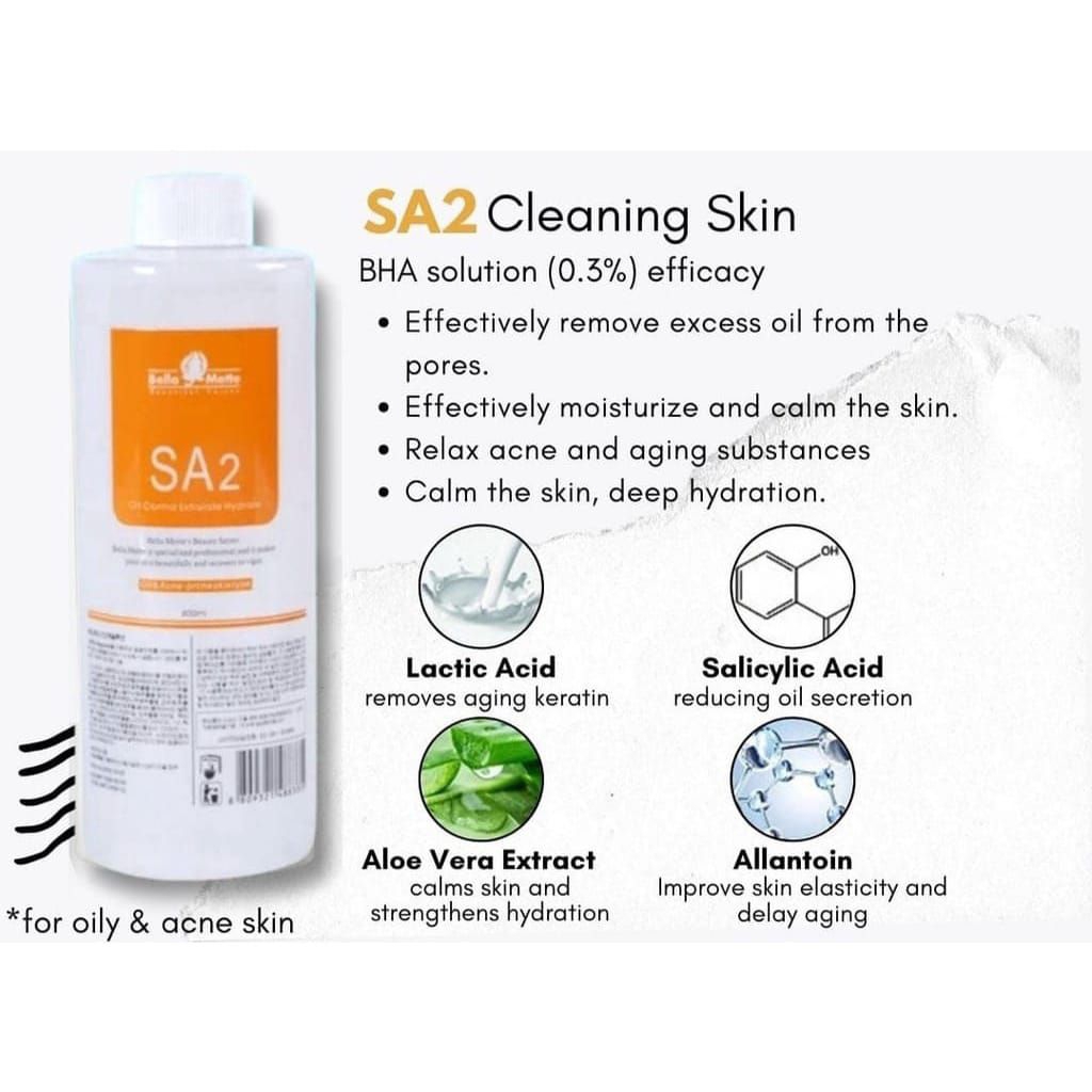 Aqua Peeling Solution Beautee Voice SA 2 By Balle Metta 400ml