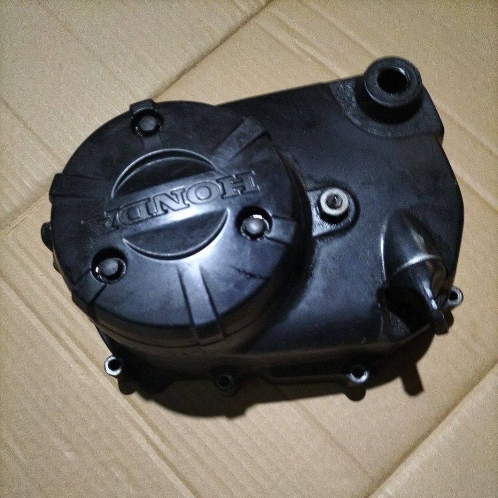 blok oli motor Honda Supra kyz injksi copotan