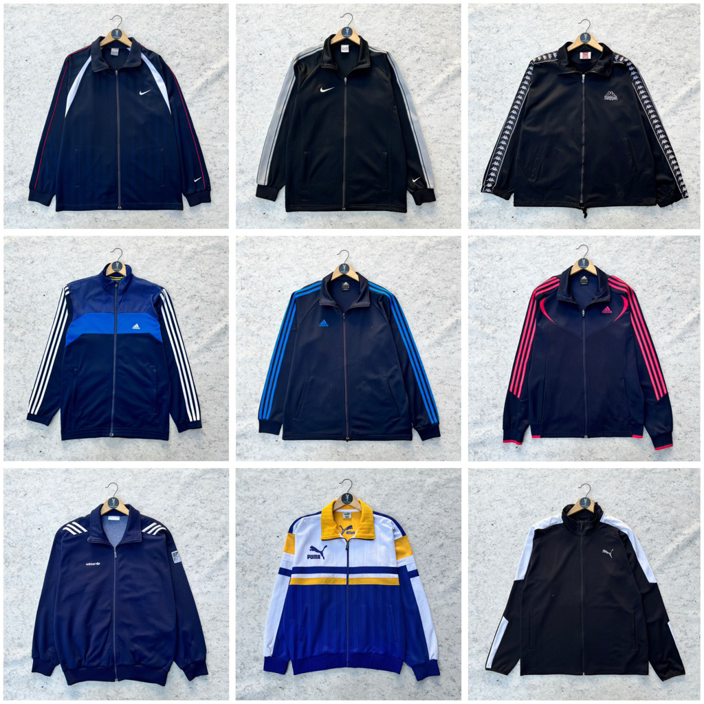 JAKET TRACKTOP ADIDAS FIREBIRD JAKET CASUAL UNISEX