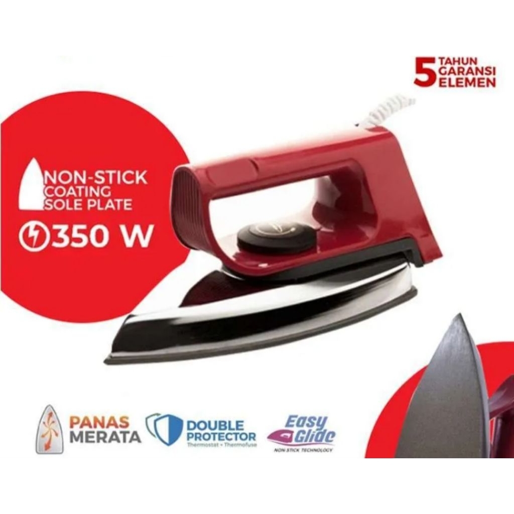 Maspion HA-120 Setrika ha120