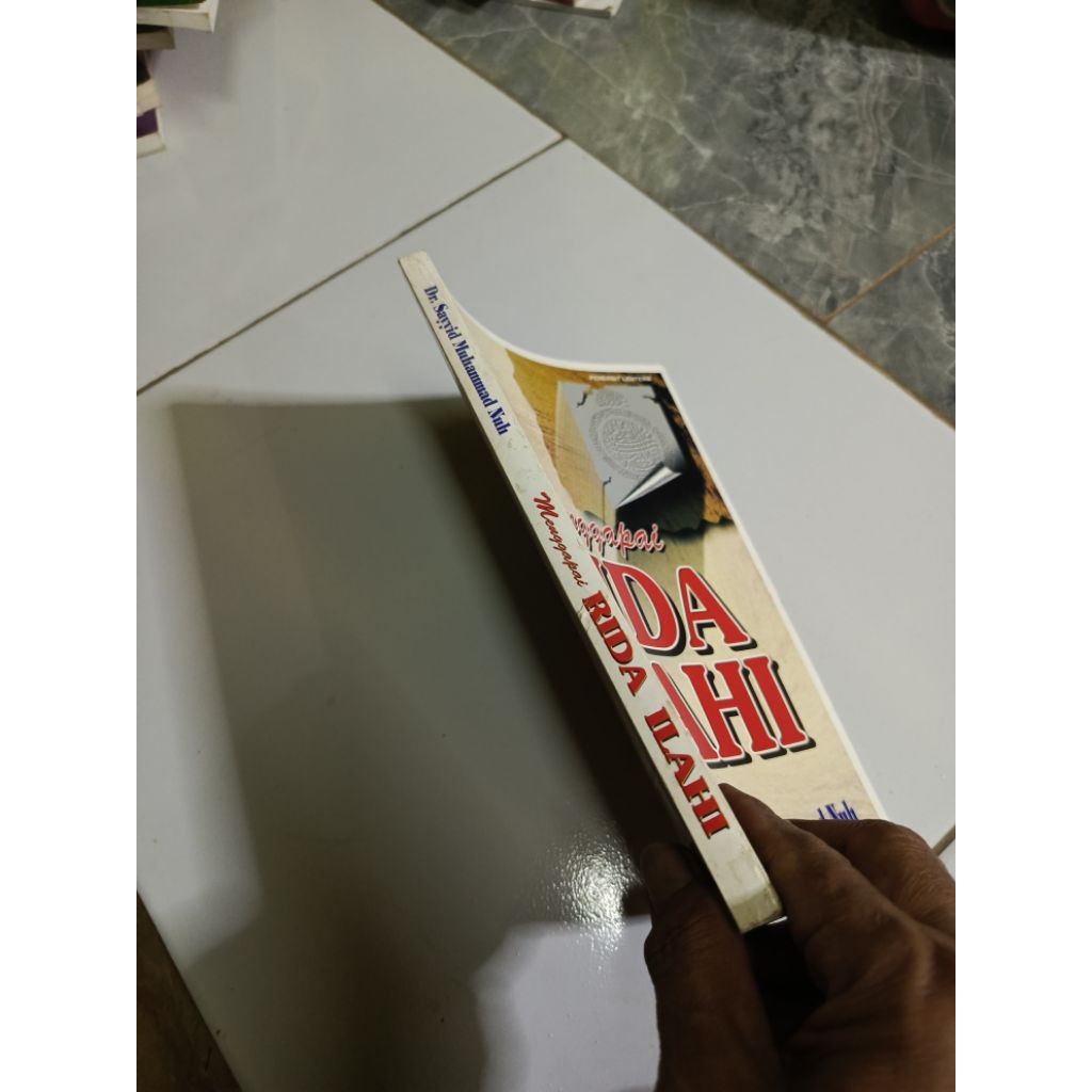 Menggapai RIDA ILAHI -Dr. Sayyid Muhammad Nuh-Di GB2