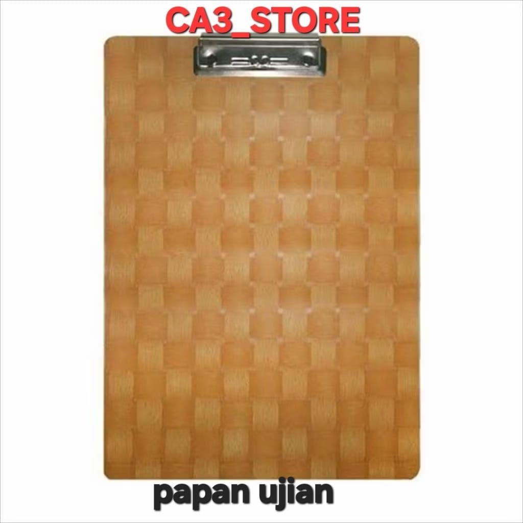 

Clip Board/ Papan ujian kayu