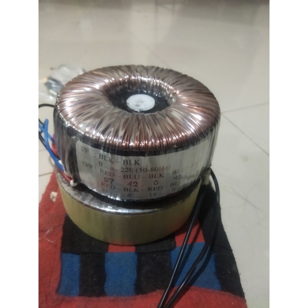 trafo toroid 10a murni